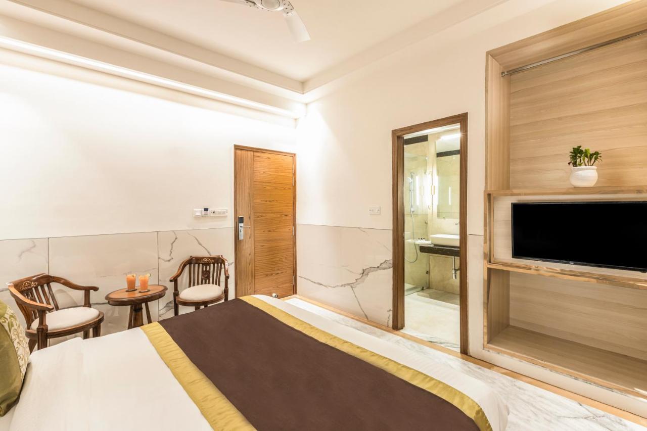 Hotel Star By Star Group- Near Delhi Airport Nova Deli Exterior foto
