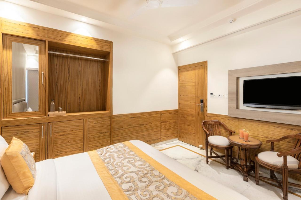 Hotel Star By Star Group- Near Delhi Airport Nova Deli Exterior foto