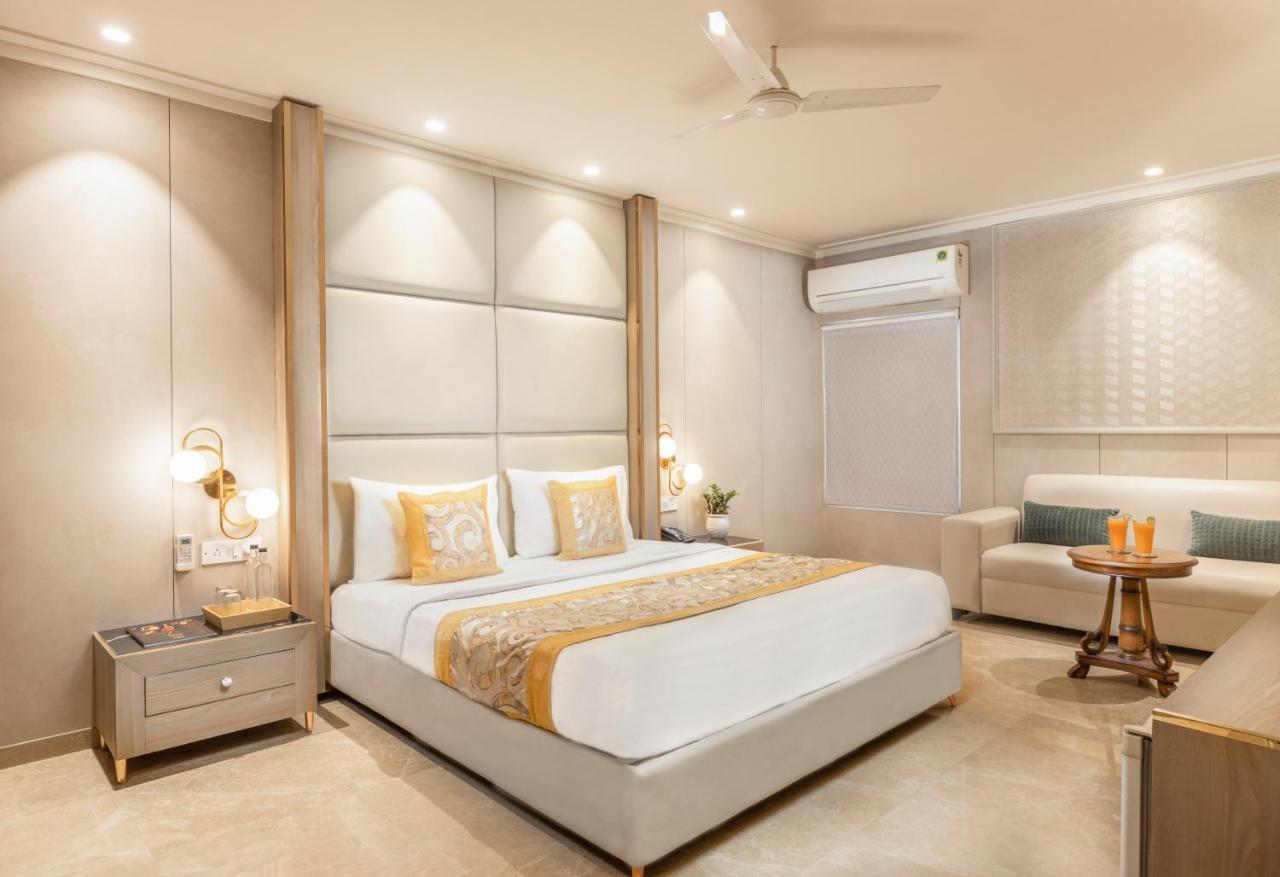 Hotel Star By Star Group- Near Delhi Airport Nova Deli Exterior foto