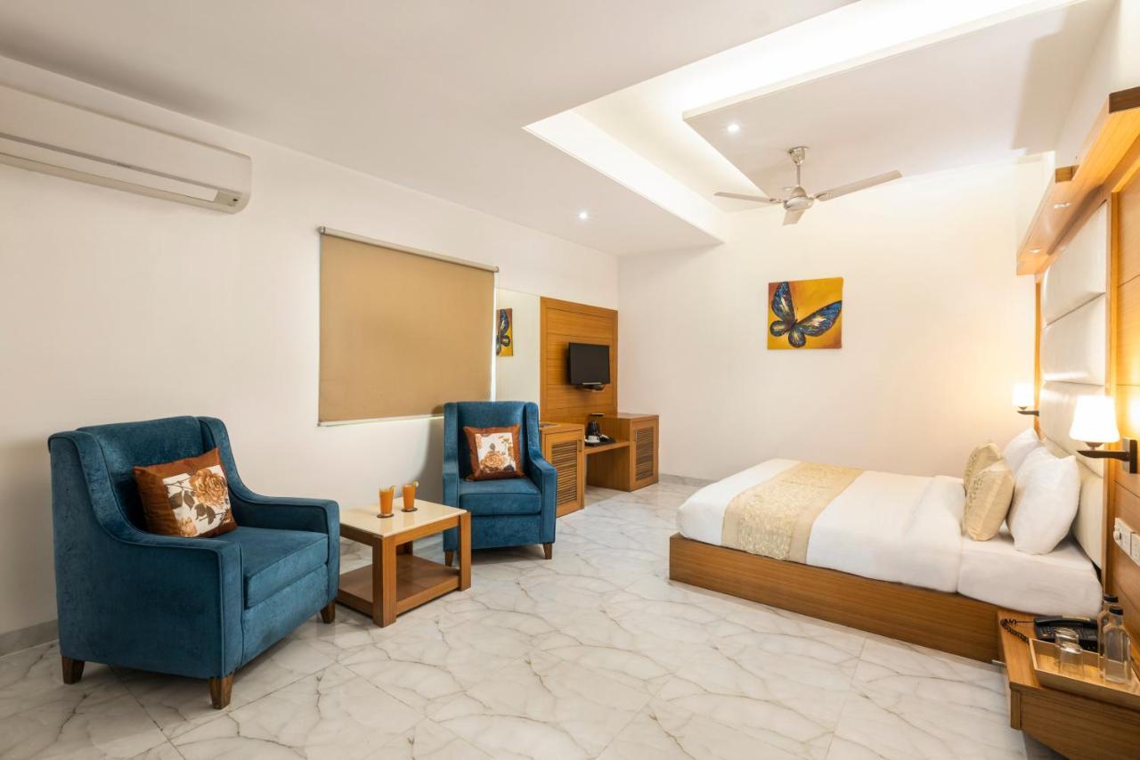 Hotel Star By Star Group- Near Delhi Airport Nova Deli Exterior foto